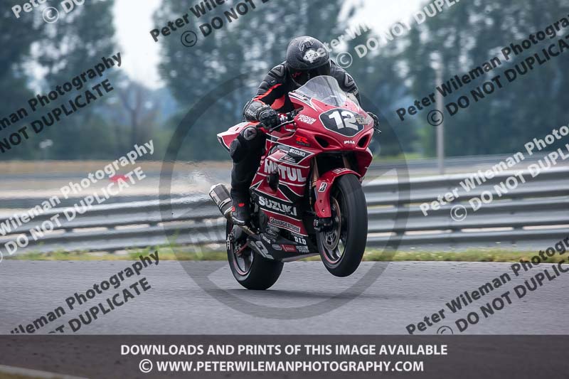 25 to 27th july 2019;Slovakia Ring;event digital images;motorbikes;no limits;peter wileman photography;trackday;trackday digital images